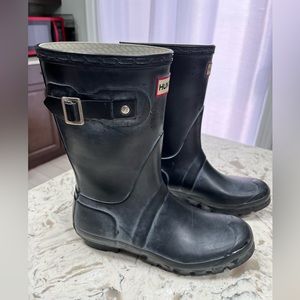 Black Hunter Boots